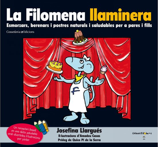 La Filomena Llaminera: Esmorzars Berenars I Postres Naturals I S Aluda