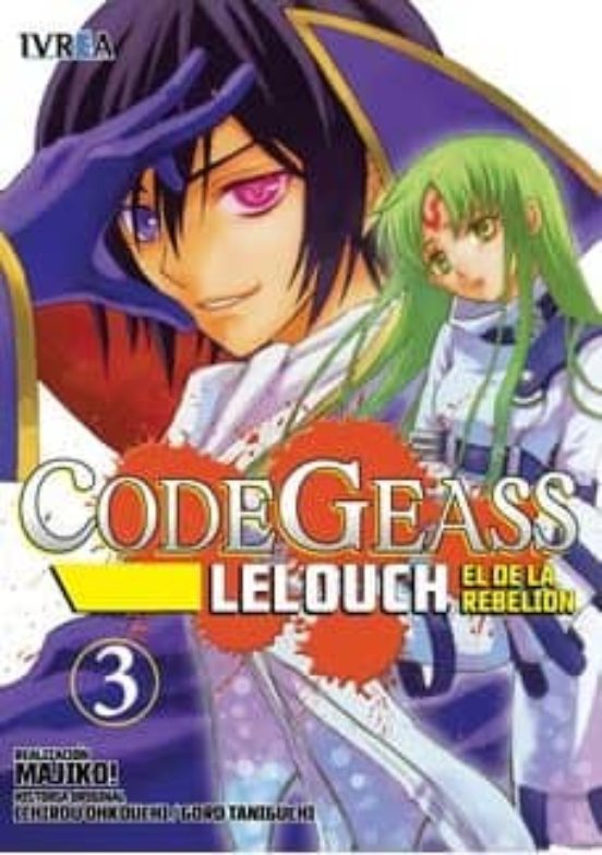 Code Geass: Lelouch El De La Rebelion 03