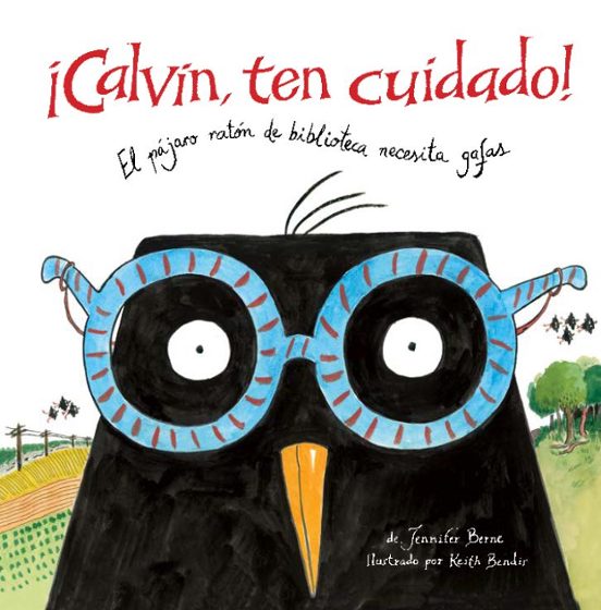 ¡calvinten Cuidado!:el Pájaro Ratón De Biblioteca Necesita Gafas