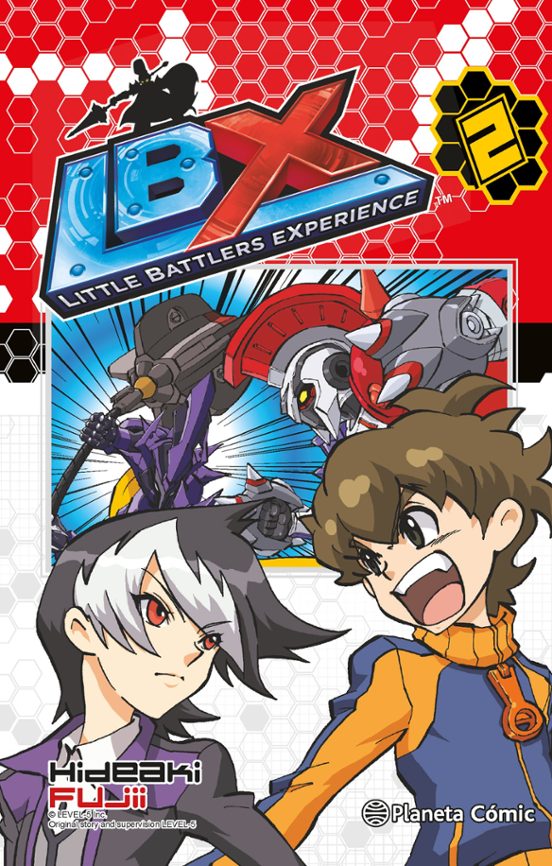 Little Battlers EXperience Nº 02/06