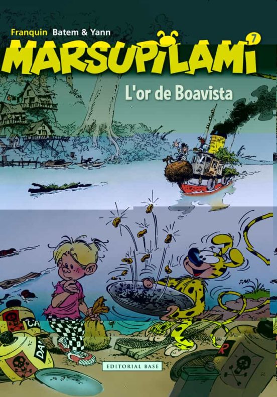 Marsupilami: L Or De Boavista