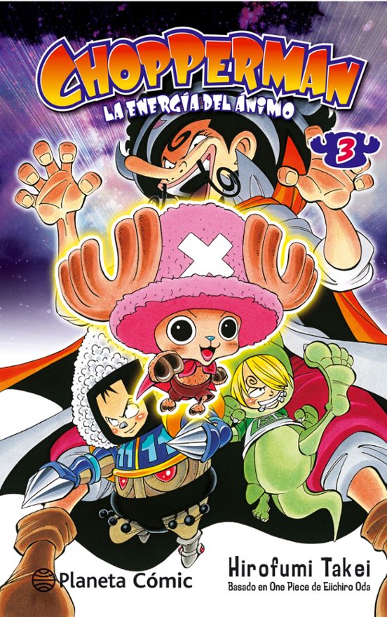 Chopperman: La Energia Del Animo Nº 03