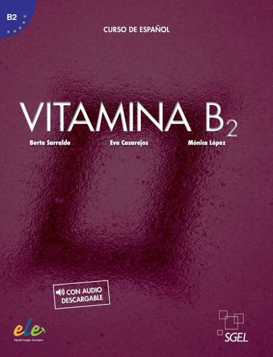 Vitamina B2. Libro del alumno