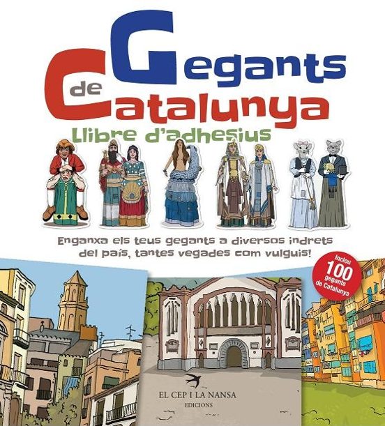 Gegants De Catalunya. Llibre D Adhesius