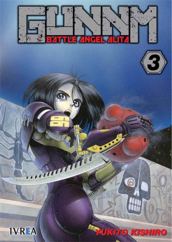 Gunnm Nº 3
