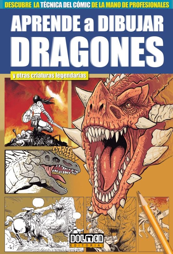 Aprende A Dibujar Dragones