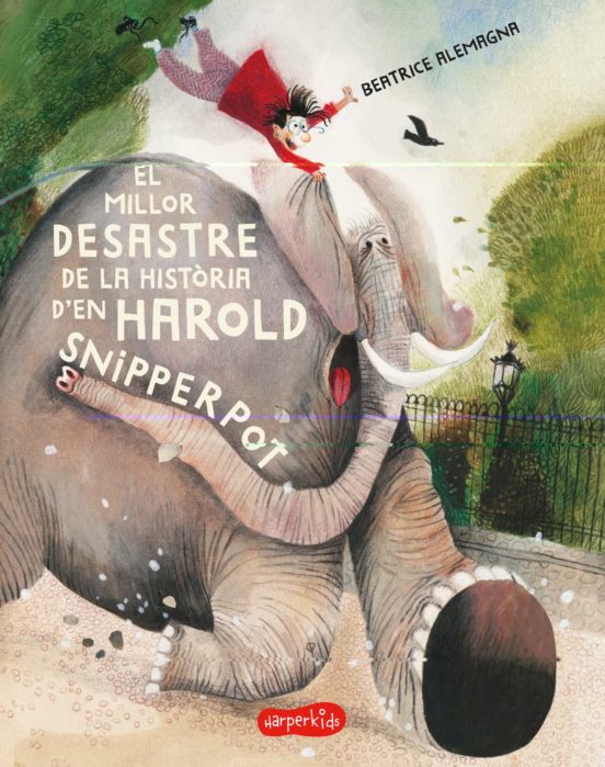 El Millor Desastre De La Història Den Harold Snipperpot