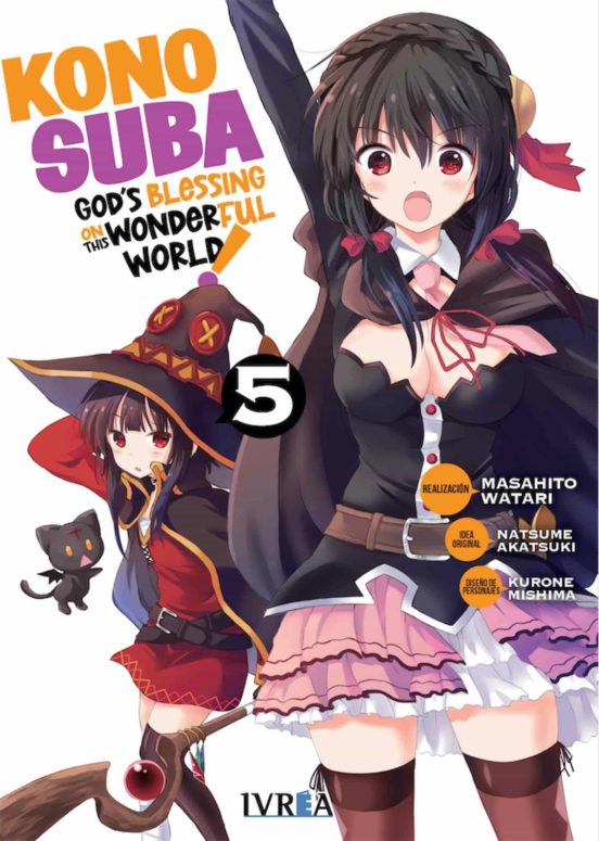 Konosuba 5