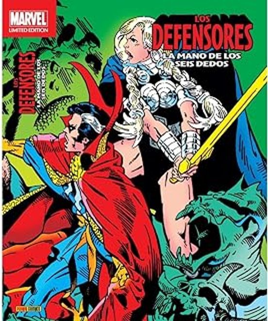 Los Defensores 6 La Mano De Los Seis Dedos