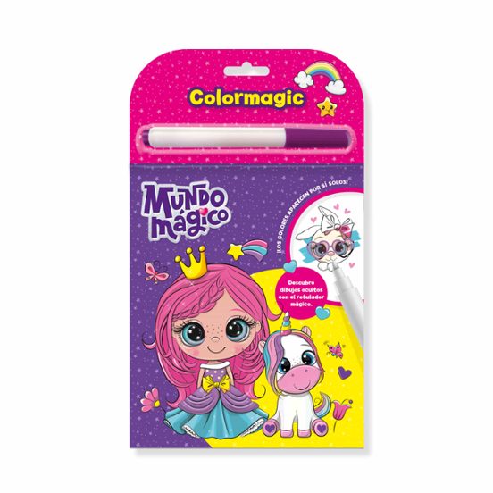 Ludum Mundo Mágico - Libreta Rotulador Colormagic