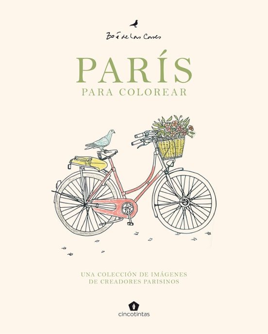 París Para Colorear