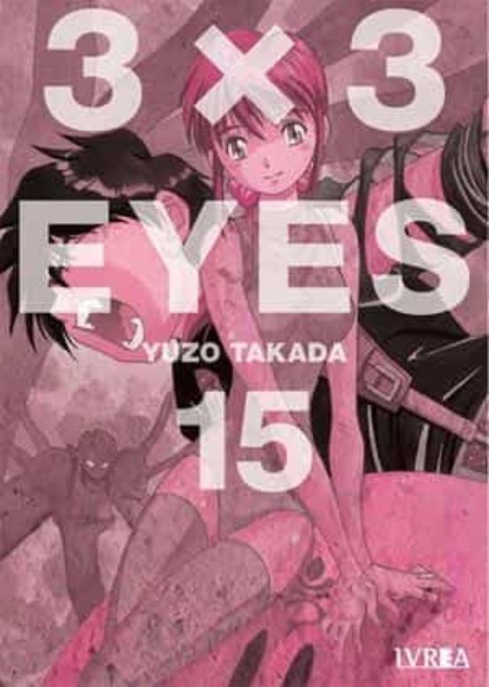 3x3 Eyes 15