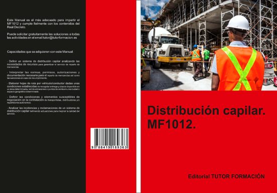 Mf1012. Distribucion Capilar