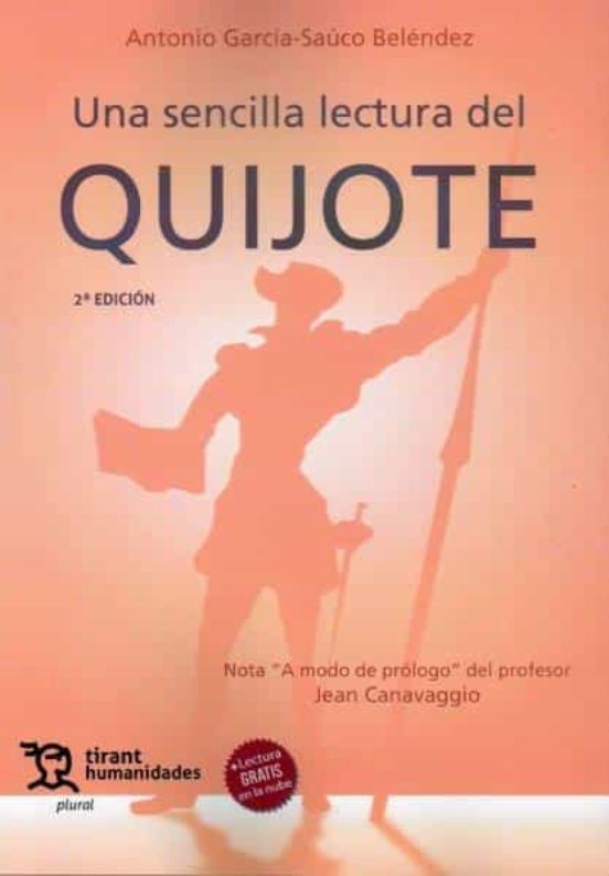 Una Sencilla Lectura Del Quijote 2ª Edición