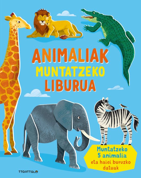 Animaliak Muntatzeko Liburua