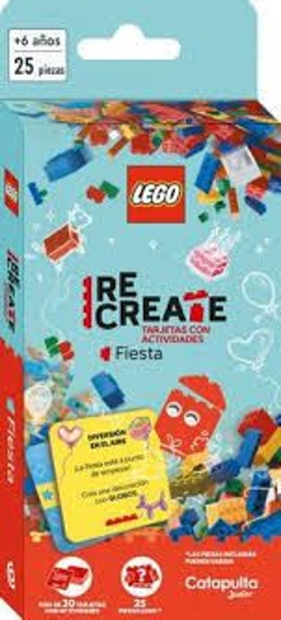 Lego Recreate: Fiesta