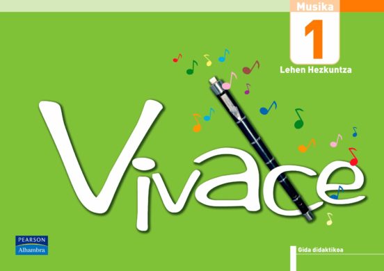 Vivace 1 Gida Didaktikoa - Euskara