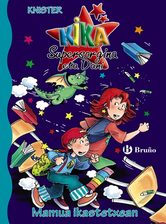 Kika Supersorgina Eta Dani: Mamua Ikastetxean