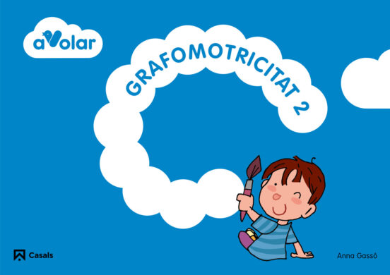 Grafomotricitat 2. A Volar! Cataluña/baleares