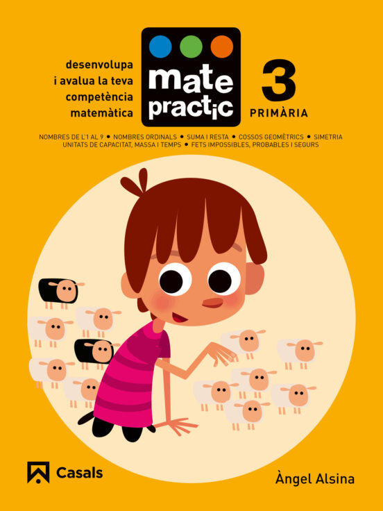 Matemáticas Educacion Primaria Matepractic 3 Cataluña/ Balea
