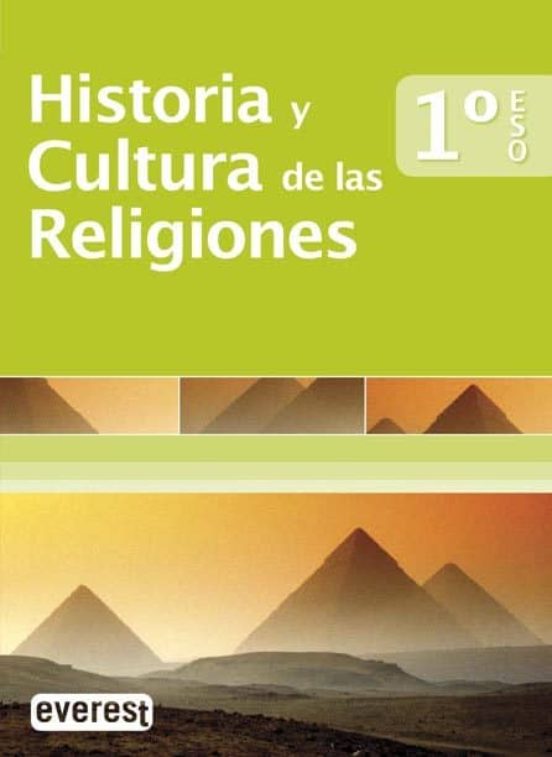 Historia Y Cultura De Las Religiones 1º Eso