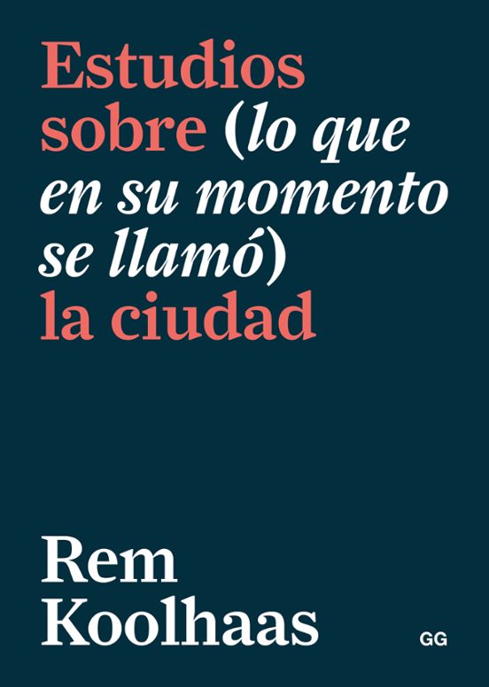 Estudios Sobre La Ciudad