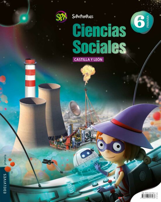 Ciencias Sociales 6º Educacion Primaria Proyecto Superpixépolis Castil