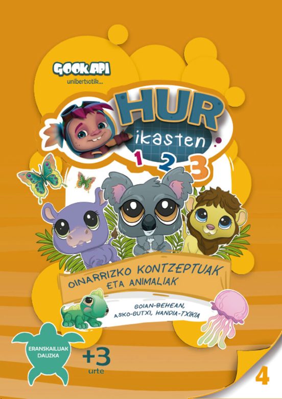 Hur Ikasten 4. Oinarrizko Kontzeptuak Eta Animaliak
