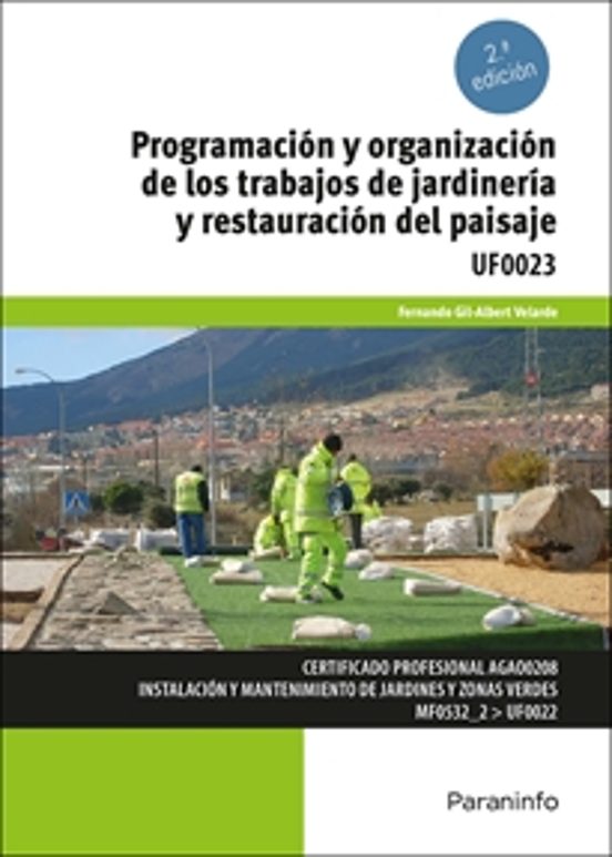 Uf0023 Programación Y Organización De Los Trabajos De Jardinería Y Res
