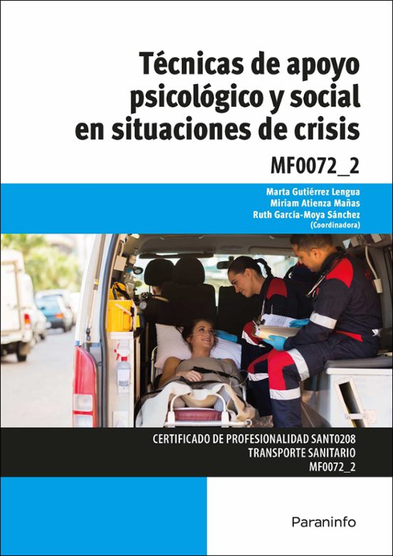 Técnicas De Apoyo Psicológico Y Social En Situaciones De Cr