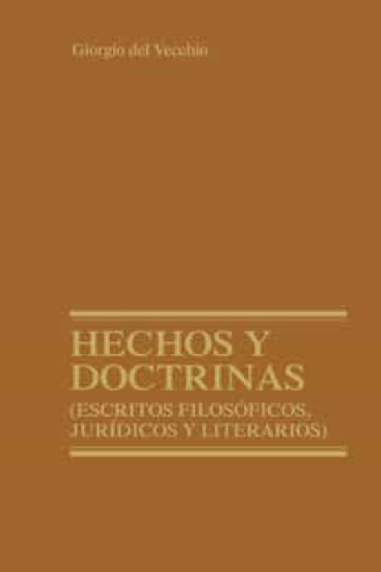 Hechos Y Doctrinas