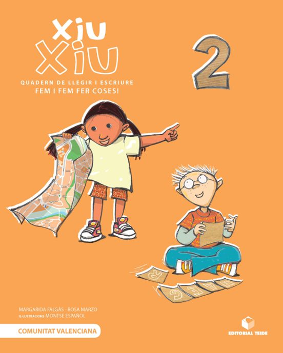 Xiu-xiu Quadern 2 Llegir Escriure Infantil Valencia