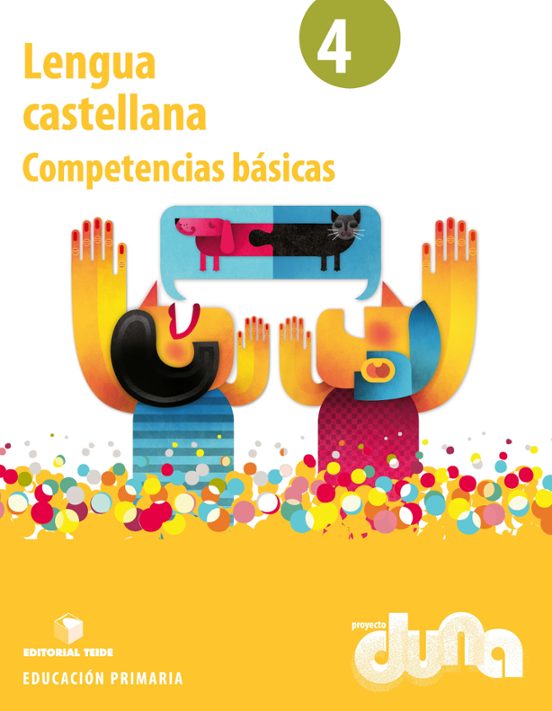 Lengua 4º Primaria Competencias Basicas Duna Ed 2015