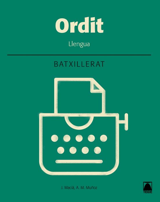 Llengua Catalana 2º Batxillerat Ordit Catala Ed 2017