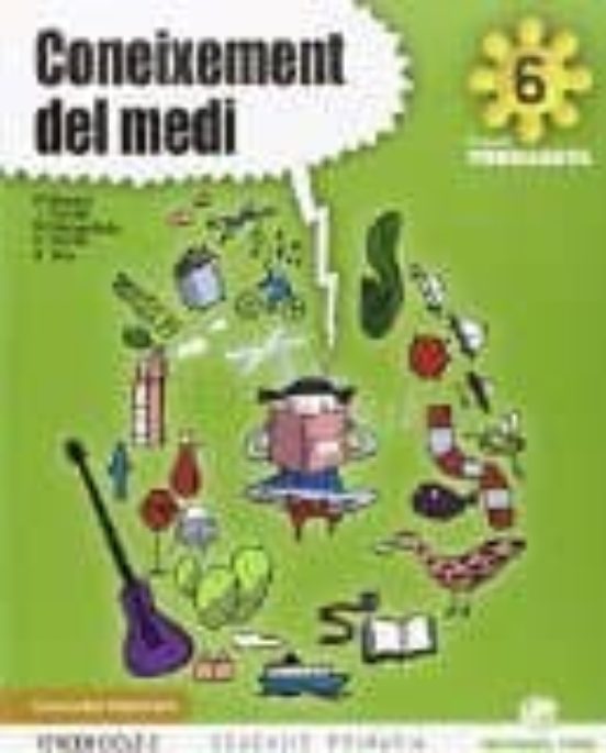 Coneixement Medi 6º Educacion Primaria Projecte Tornassol
