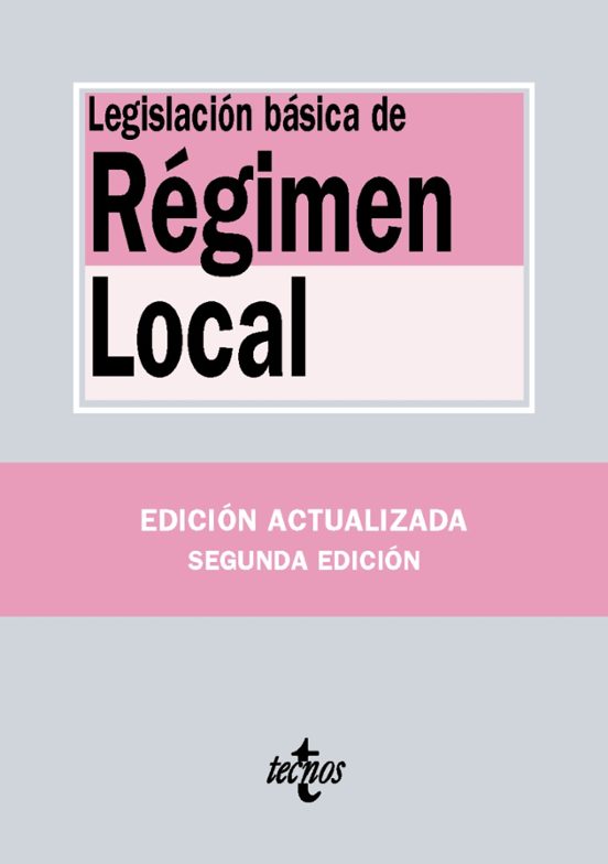 Legislacion De Regimen Local