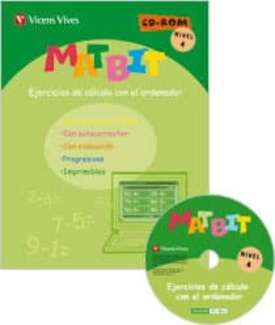 Matbit Nivel 4 + Cd-Rom