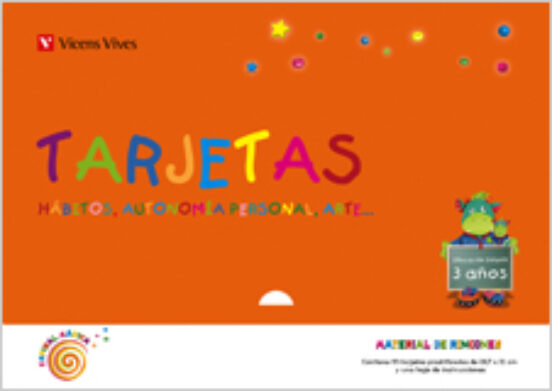 Espiral Magica. Caja de Tarjetas. P-3 Infantil