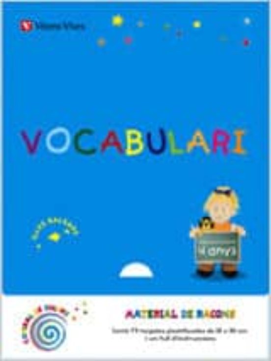 Capsa de Vocabulari. E.colors Illes Balears 4 Anys