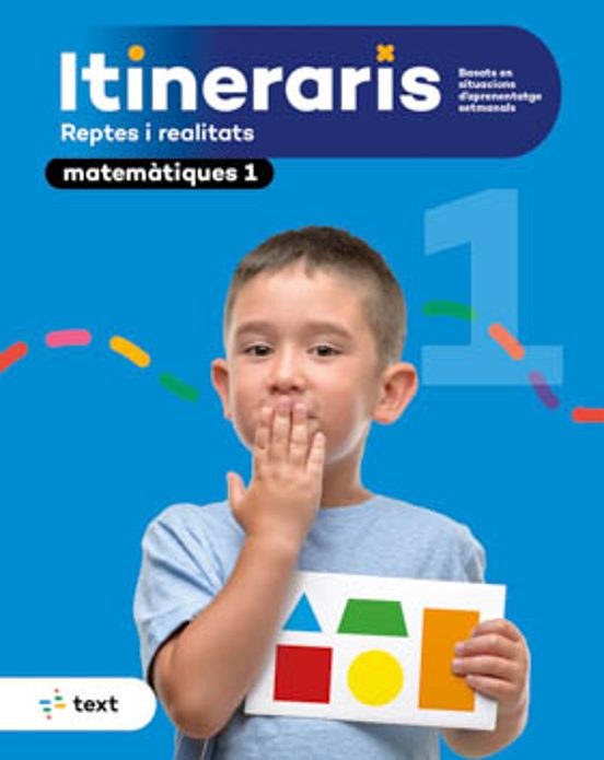 Itineraris Matemàtiques 1º Educacion Primaria