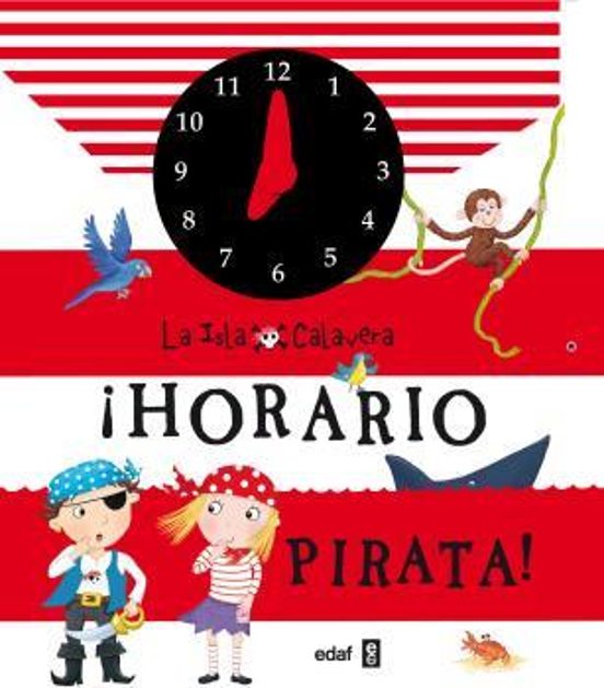 La Isla Calavera: ¡Horario Pirata!