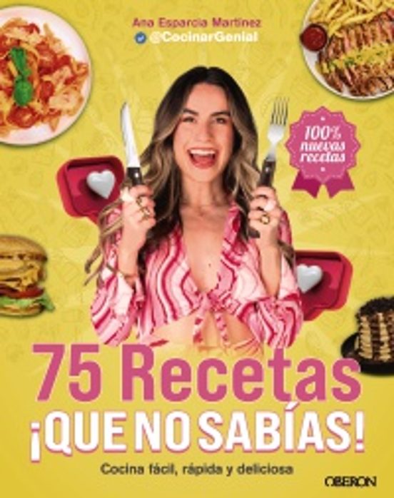 75 Recetas Que No Sabias