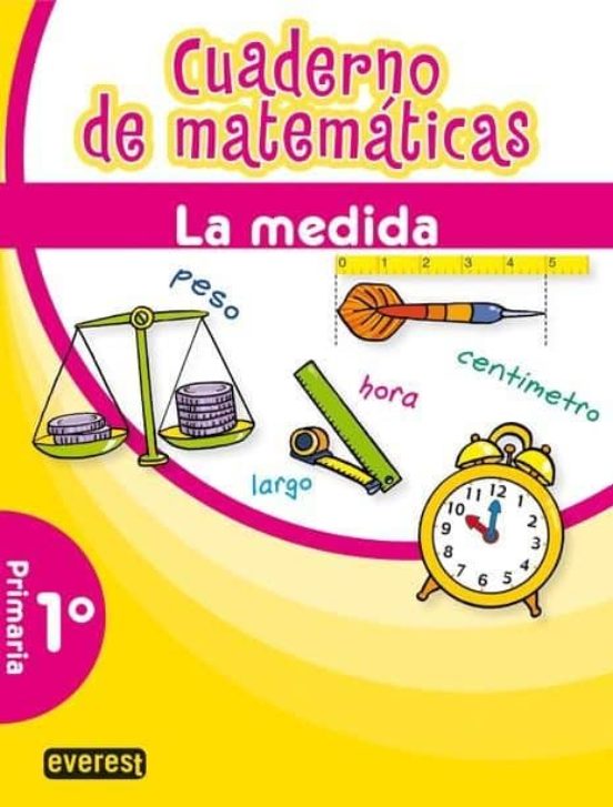 Cuaderno De Matematicas La Medida