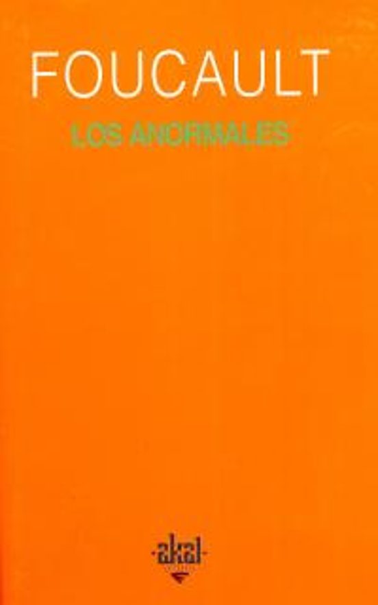 Los Anormales: Curso de Collegue de France