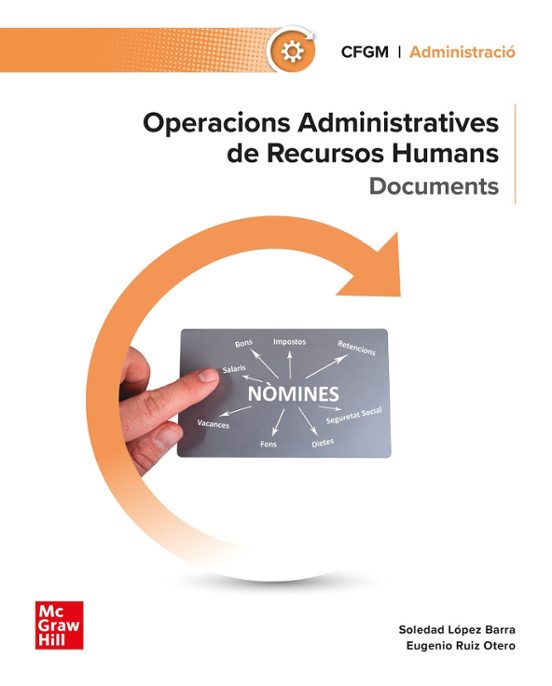 Operacions Administratives De Recursos Humans. Documents. Grau Mitjà