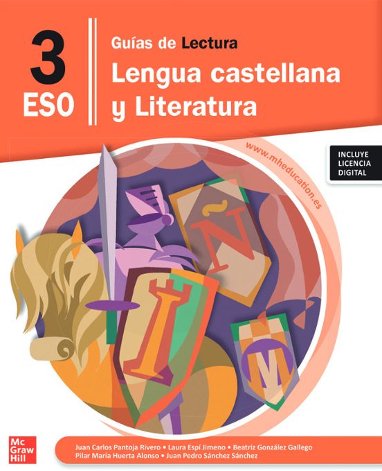Lengua Castellana y Literatura 3º ESO. Guías de Lectura