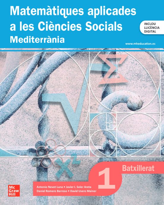 Matemàtiques Aplicades A Les Ciències Socials + Aleks 1r Batxillerat