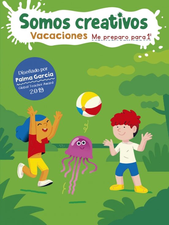 Somos Creativos: Vacaciones Empiezo Infantil 5