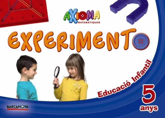 Axioma Matemàtiques 5 Años Educacion Infantil Experimento 3-5 Año S Ca