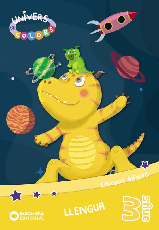 Univers de Colors Infantil 3 Anys Llengua. Carpeta de L Alumne Catalun